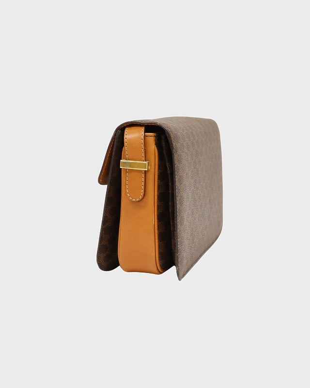CELINE マカダム柄馬車金具ショルダーバッグ | Hedy