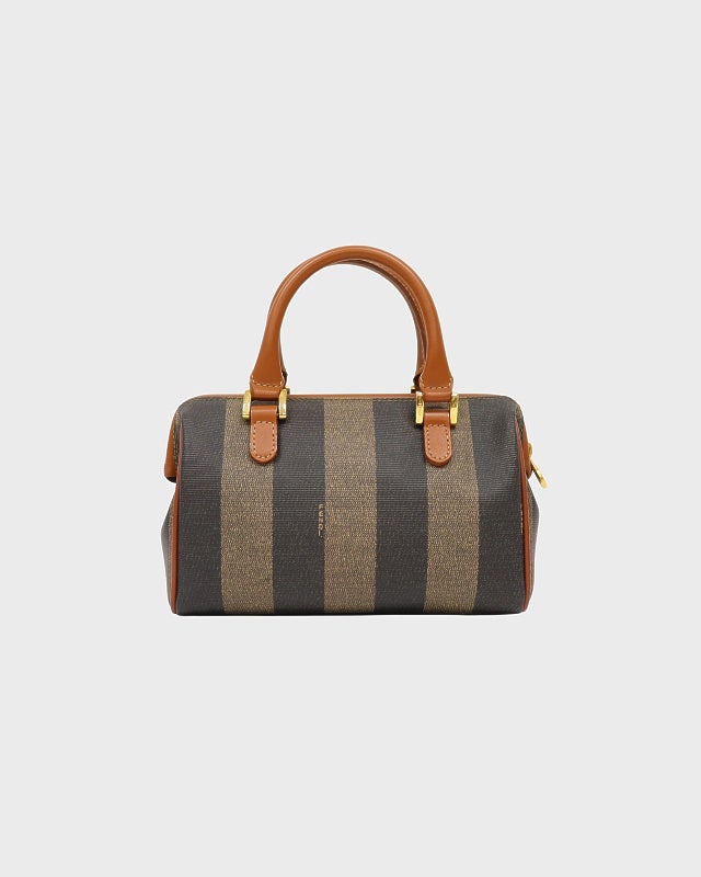 FENDI ぺカン柄ミニハンドバッグ | Hedy