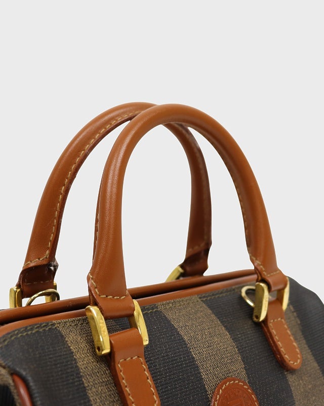 FENDI ぺカン柄ミニハンドバッグ | Hedy