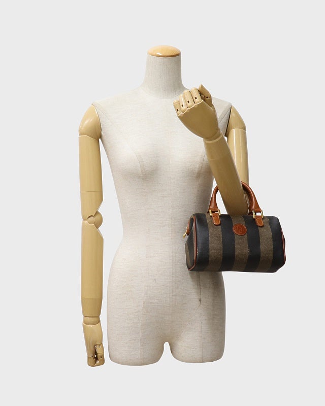 FENDI ぺカン柄ミニハンドバッグ | Hedy