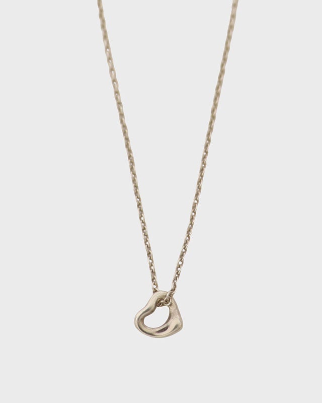 TIFFANY&CO. ミニオープンハートネックレス | Hedy