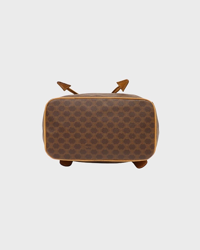 CELINE マカダム柄ガンチーニ金具リュックサック | Hedy