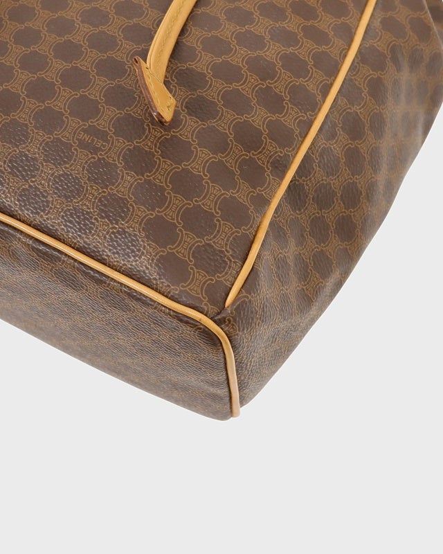 CELINE マカダム柄ガンチーニ金具リュックサック | Hedy