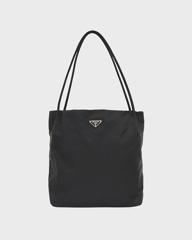 ✨美品✨PRADA ナイロントートバッグ PRADA 三角ロゴ金具ナイロントートバッグ | Hedy