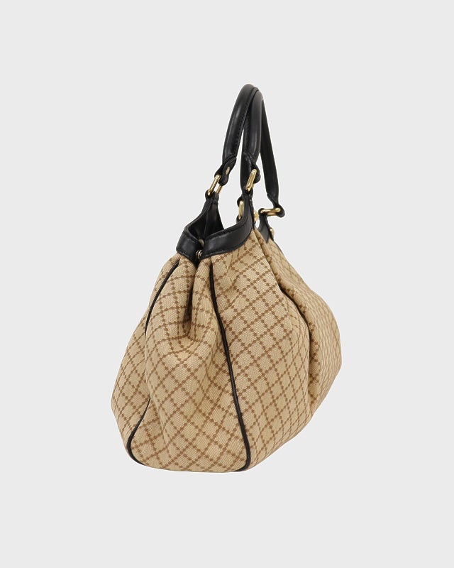GUCCI ディアマンテスーキーハンドバッグ | Hedy