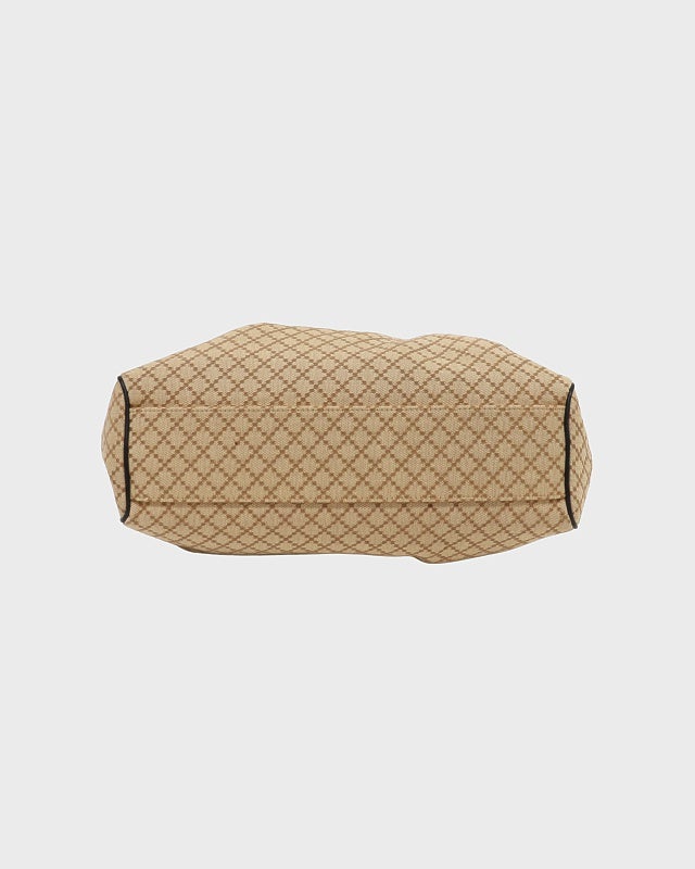 GUCCI ディアマンテスーキーハンドバッグ | Hedy