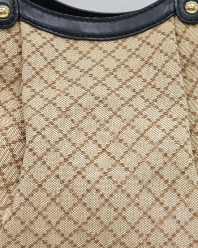 GUCCI ディアマンテスーキーハンドバッグ | Hedy