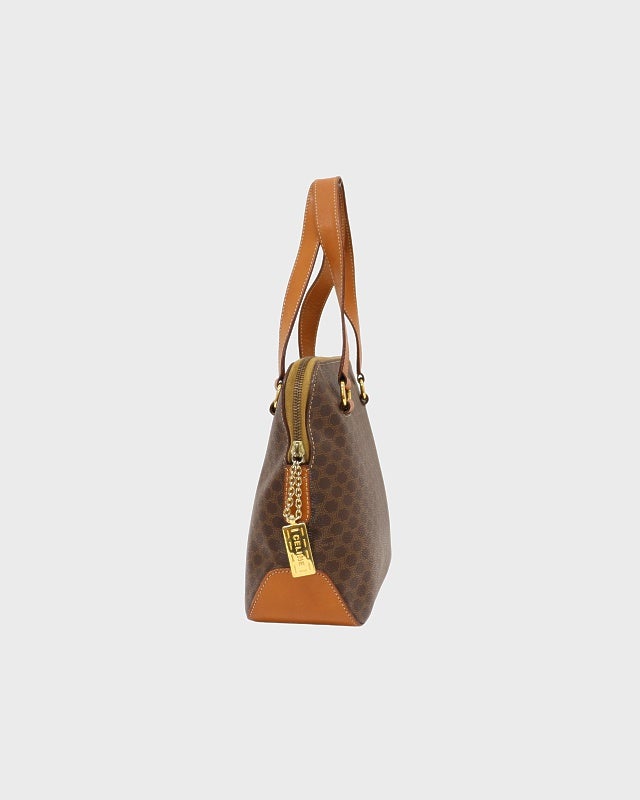 CElNE マカダム柄 ハンドバッグ CELINE マカダム柄ハンドバッグ | Hedy