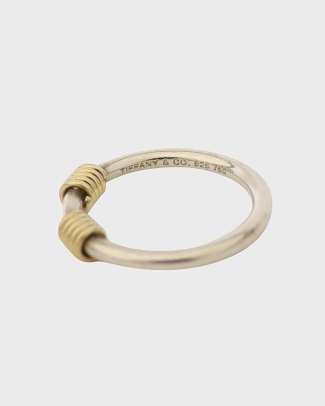 TIFFANY&CO. バンドウィズ 2ワイヤーリング | Hedy