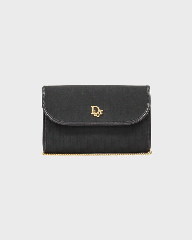 DIOR トロッター柄チェーンショルダーバッグ | Hedy