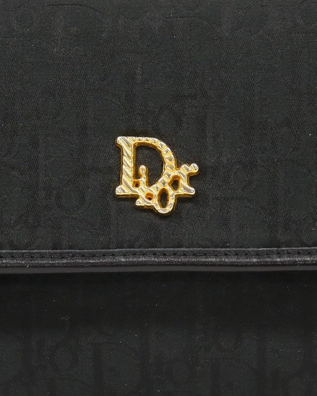 DIOR トロッター柄チェーンショルダーバッグ | Hedy