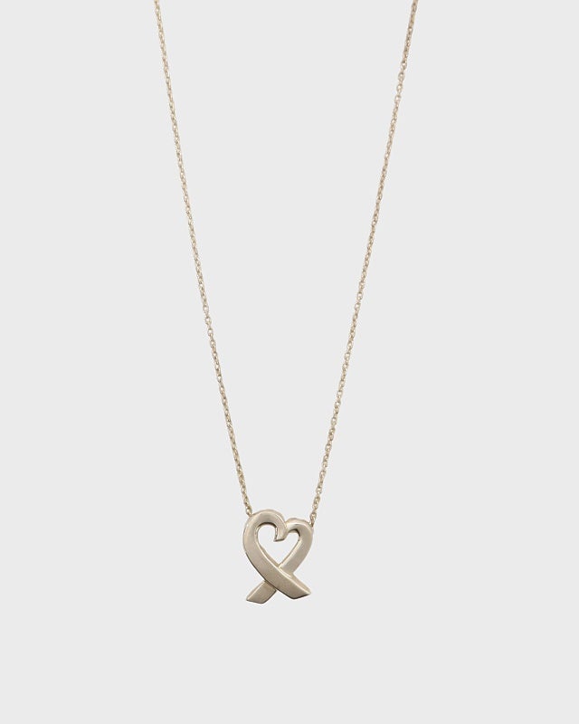 TIFFANY&CO. ラビングハートネックレス | Hedy