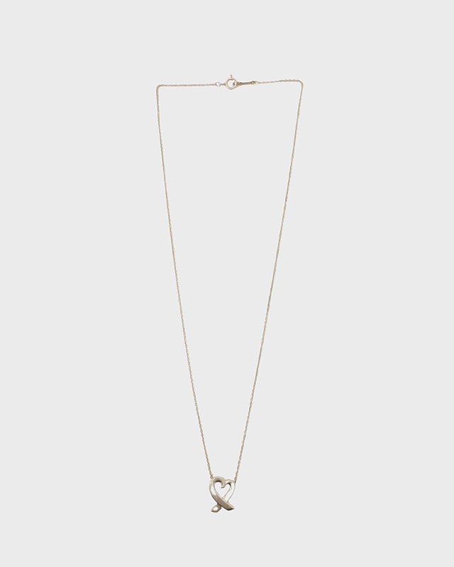 TIFFANY&CO. ラビングハートネックレス | Hedy