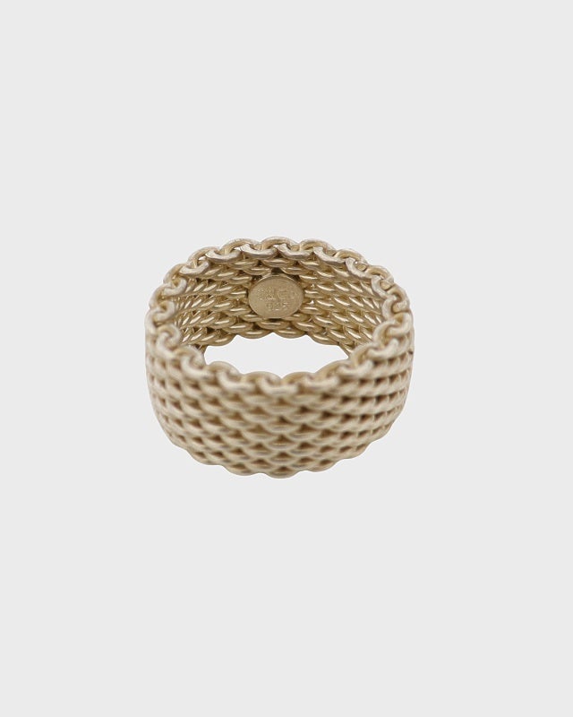 Tiffany & Co メッシュリング TIFFANY&CO. サマセット メッシュリング | Hedy