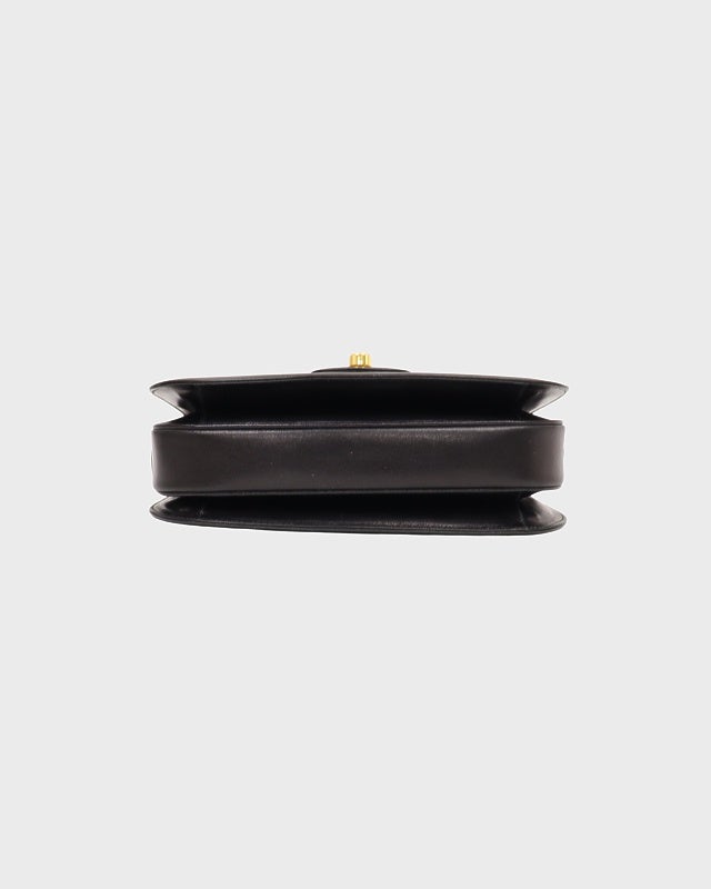CELINE 馬車金具ターンロックレザーショルダーバッグ | Hedy