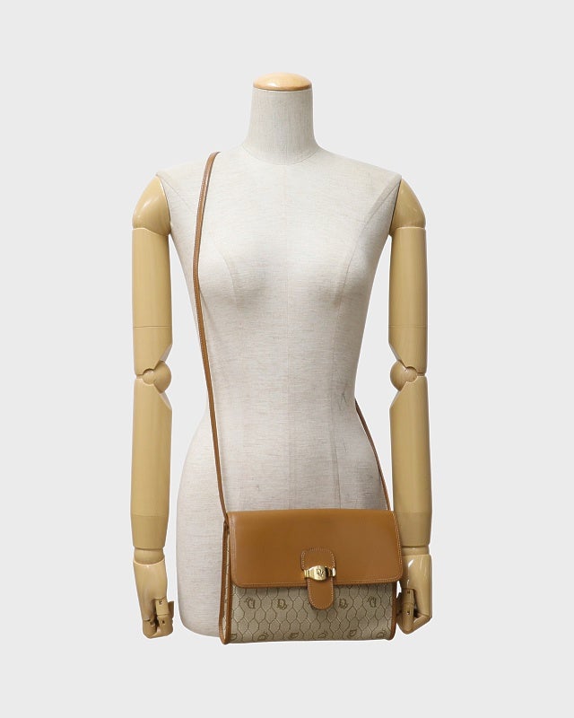 DIOR ハニカム柄ショルダーバッグ | Hedy
