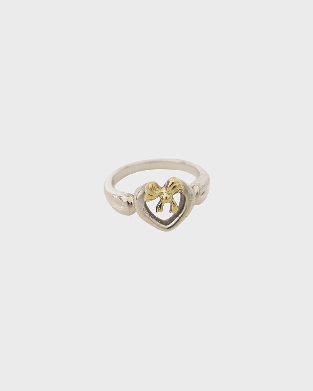 TIFFANY&CO. ハートリボンリング | Hedy