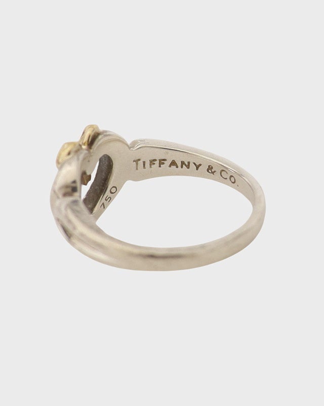 TIFFANY&CO. ハートリボンリング | Hedy