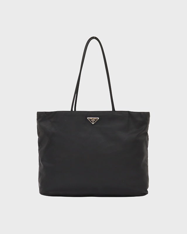 PRADA 三角ロゴ金具ナイロントートバッグ | Hedy