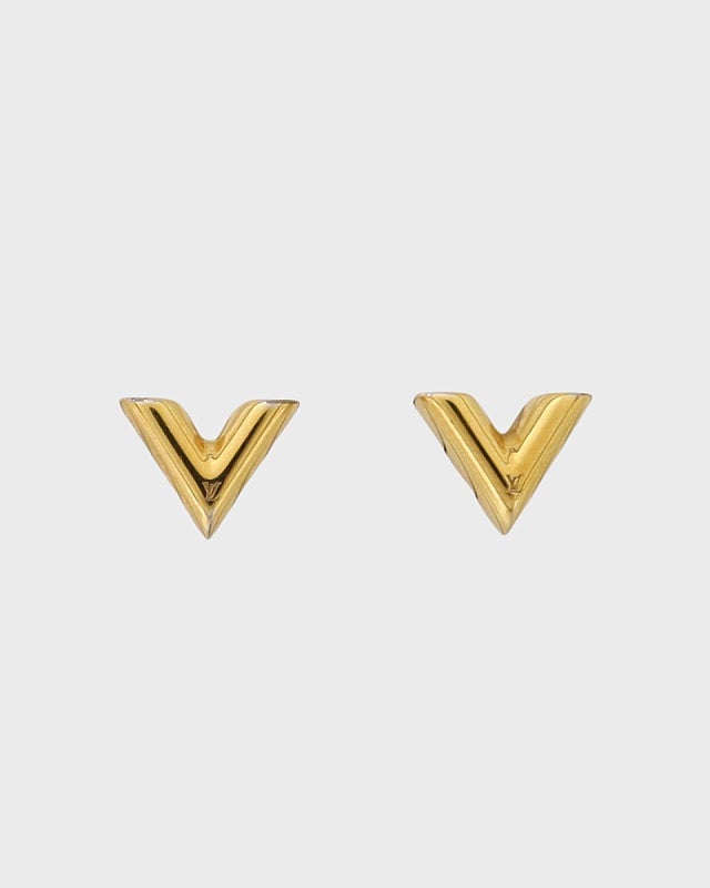 LOUIS VUITTON エッセンシャルVピアス | Hedy
