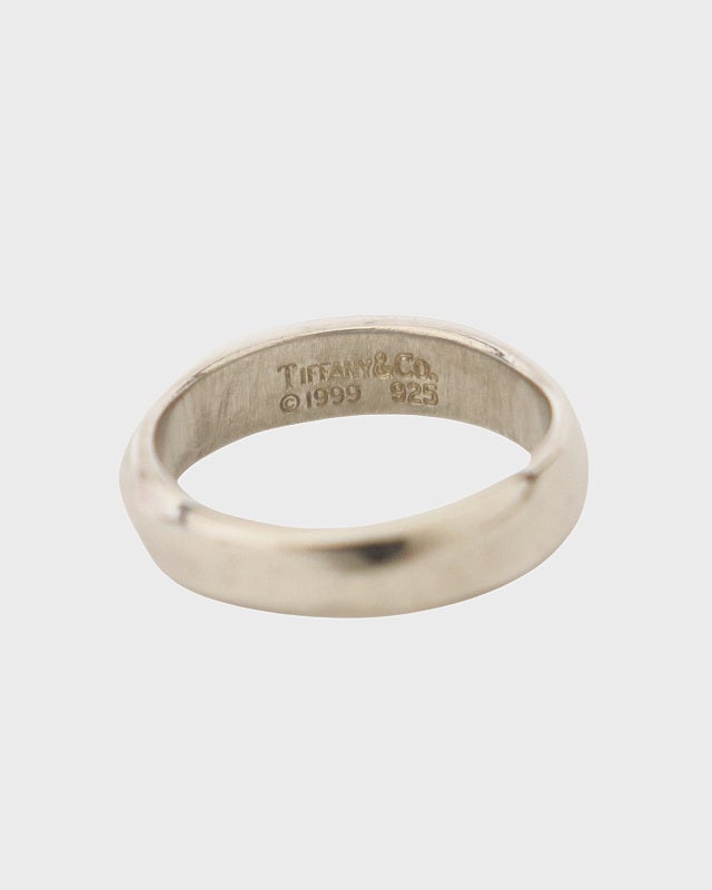 TIFFANY&CO. ナイフエッジ リング | Hedy