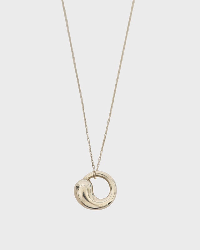 TIFFANY&CO. エターナルサークルネックレス | Hedy