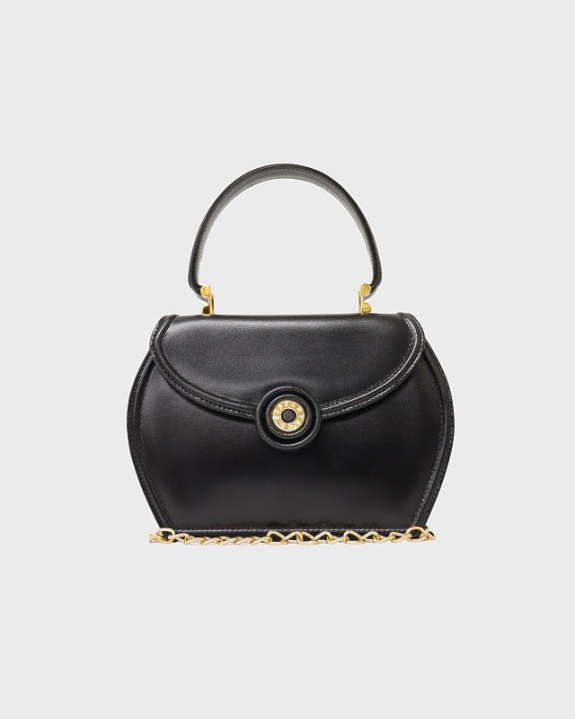 BALLY ロゴプレートレザー2Wayバッグ | Hedy