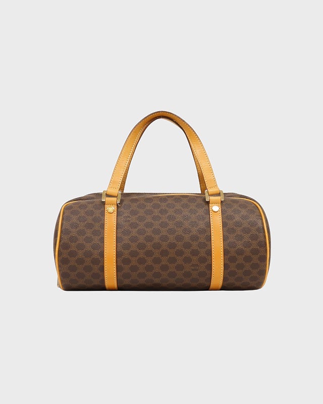 CELINE マカダム柄バニティバッグ | Hedy