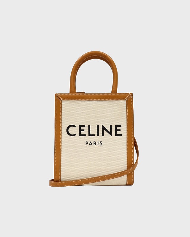 美品✴︎CELINE バーティカルカバ CELINE ミニバーティカルカバ | Hedy