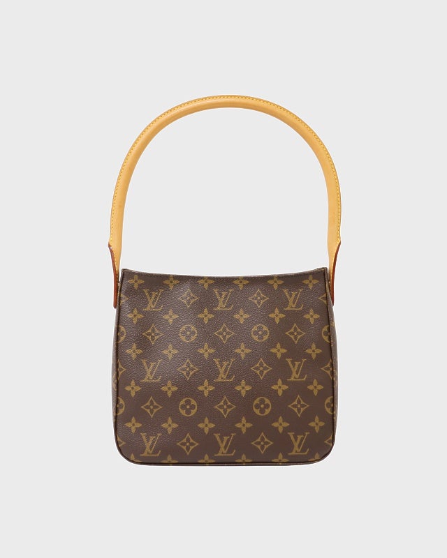 【美品】LOUIS VUITTON ルーピング GM モノグラム ワンショルダー LOUIS VUITTON モノグラムルーピングMM | Hedy