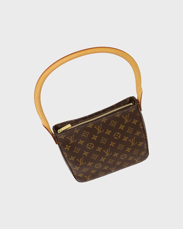 LOUIS VUITTON モノグラムルーピングMM | Hedy