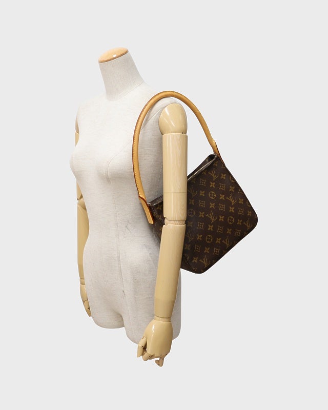 LOUIS VUITTON モノグラムルーピングMM | Hedy
