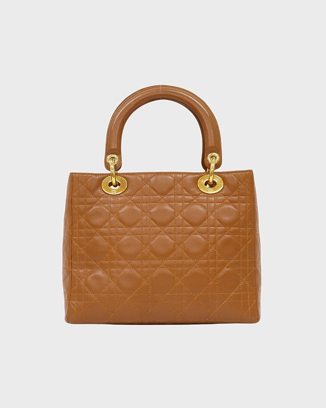 DIOR レディディオールレザー2Wayバッグ | Hedy