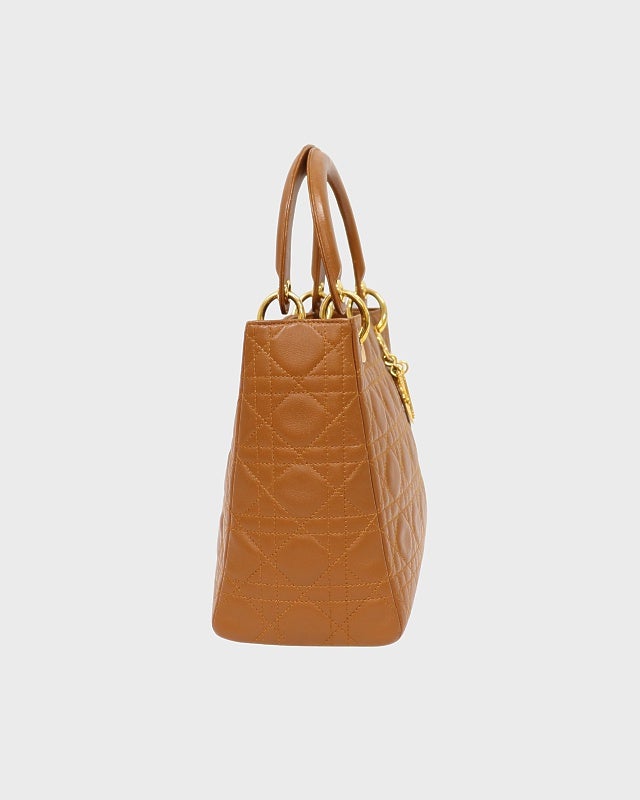 DIOR レディディオールレザー2Wayバッグ | Hedy