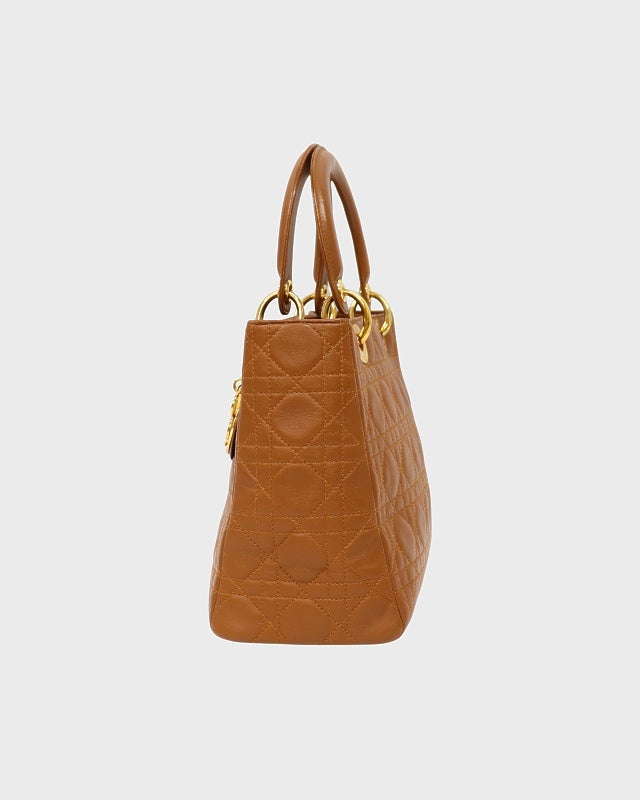 DIOR レディディオールレザー2Wayバッグ | Hedy