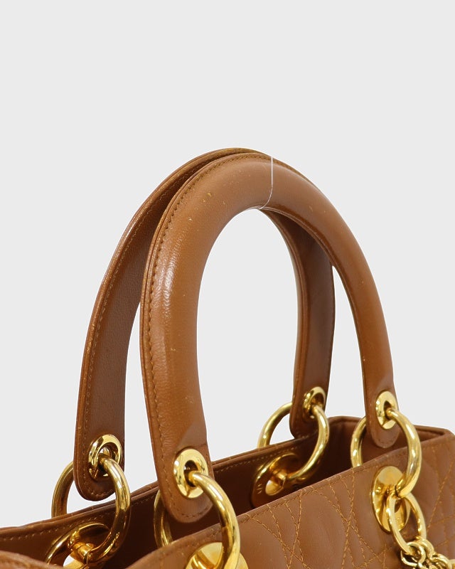 DIOR レディディオールレザー2Wayバッグ | Hedy