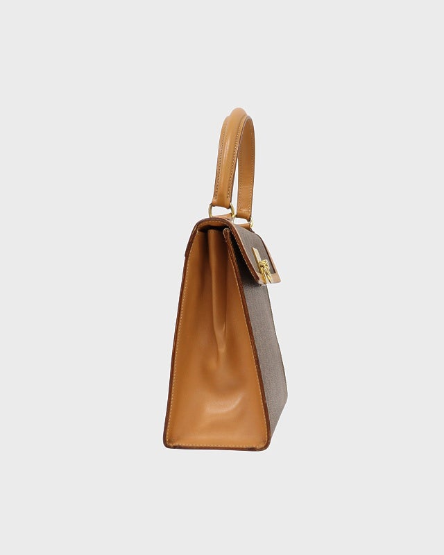 CELINE マカダム柄ガンチーニ金具2Wayバッグ | Hedy
