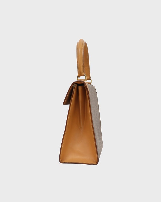 CELINE マカダム柄ガンチーニ金具2Wayバッグ | Hedy