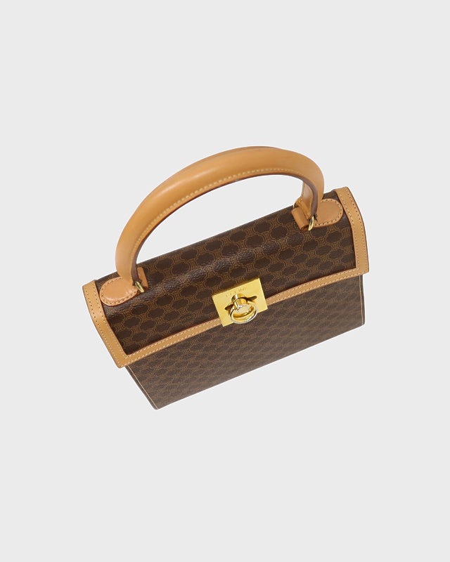 CELINE マカダム柄ガンチーニ金具2Wayバッグ | Hedy