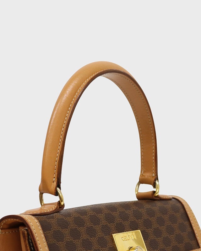 CELINE マカダム柄ガンチーニ金具2Wayバッグ | Hedy