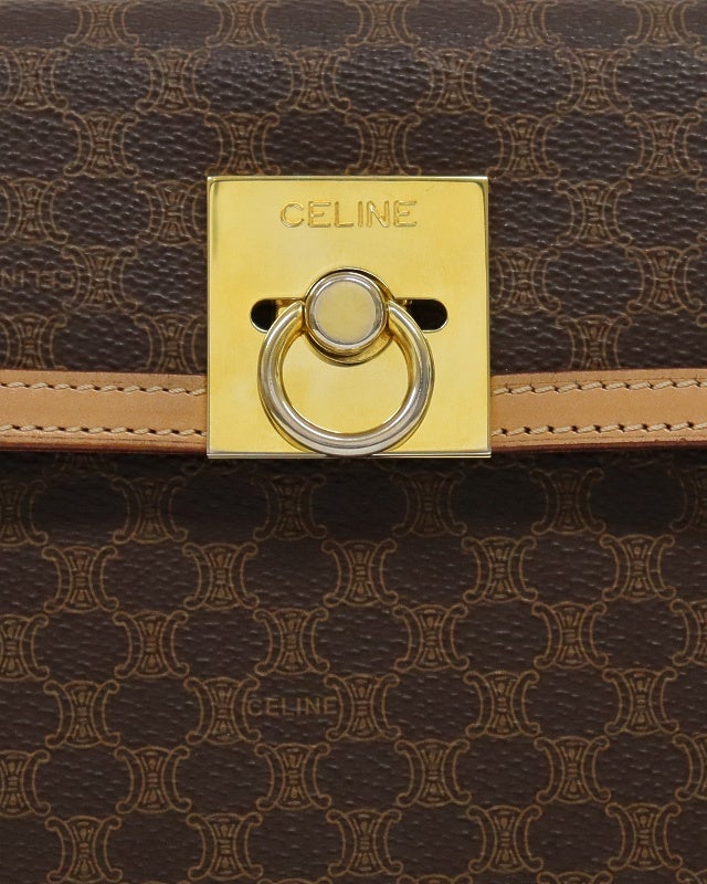 CELINE マカダム柄ガンチーニ金具2Wayバッグ | Hedy