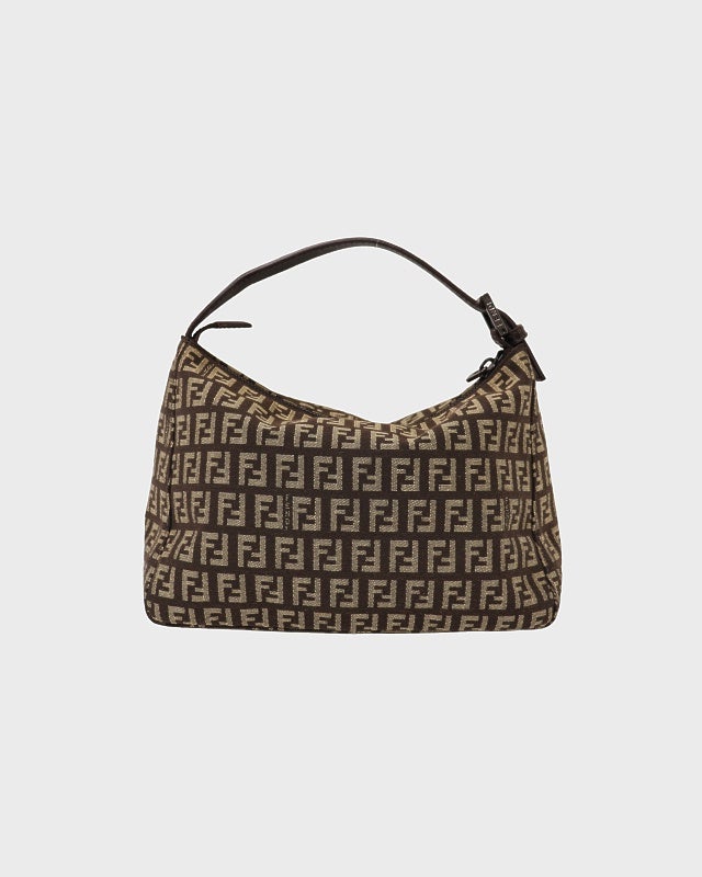 FENDI ズッキーノ柄ハンドバッグ | Hedy