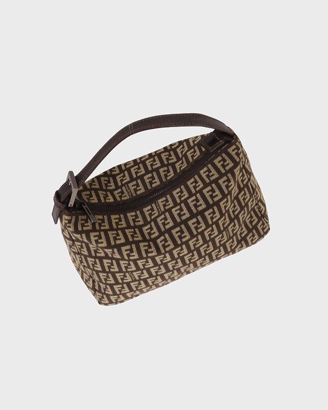 FENDI ズッキーノ柄ハンドバッグ | Hedy