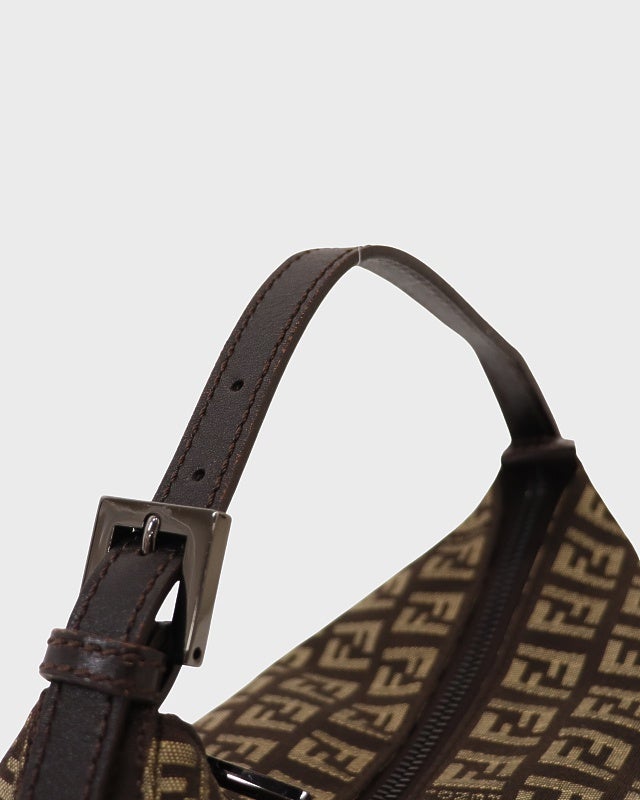 FENDI ズッキーノ柄ハンドバッグ | Hedy