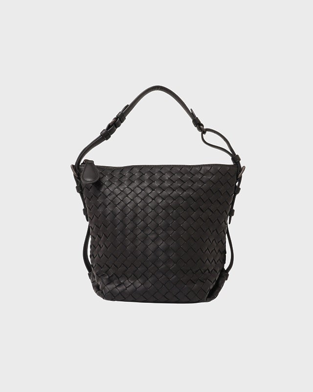 BOTTEGA VENETA イントレチャートハンドバッグ | Hedy