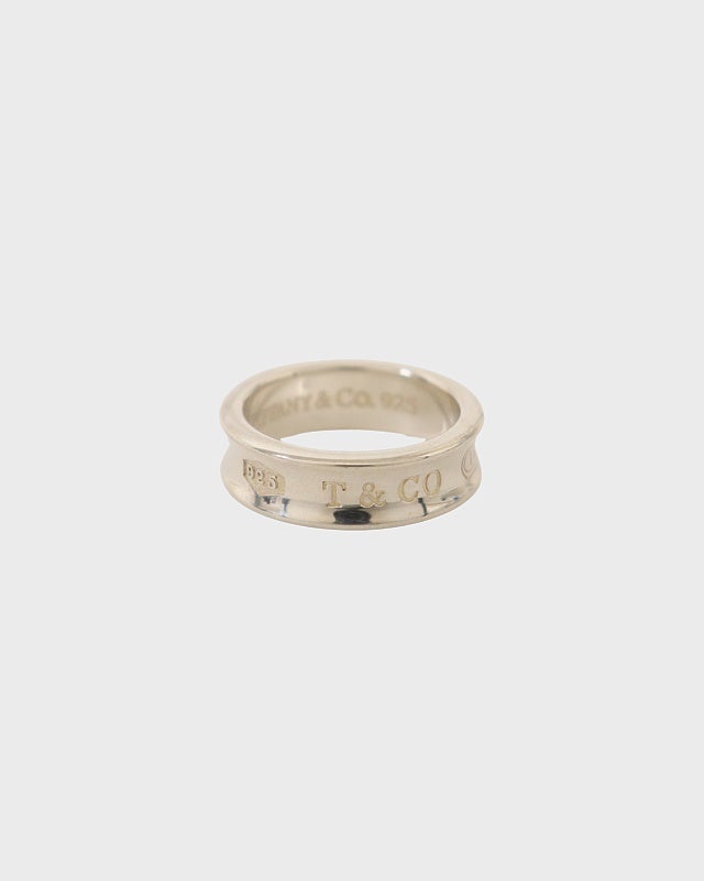 TIFFANY&CO. 1837ナローリング | Hedy