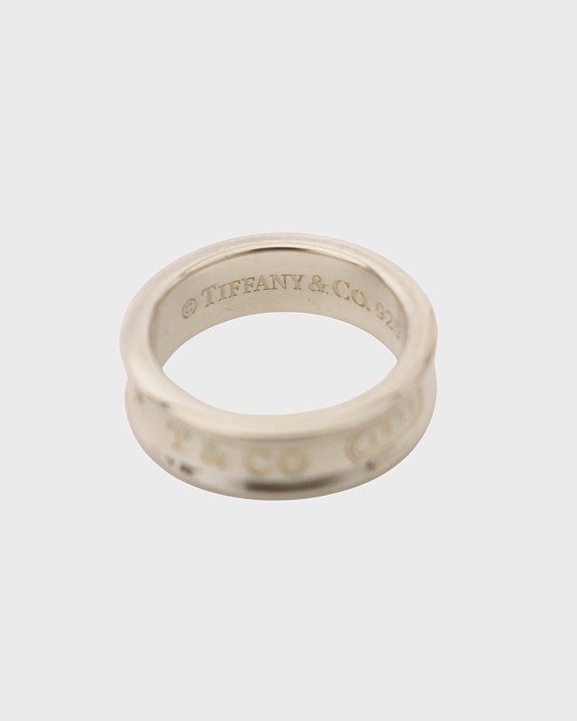 TIFFANY&CO. 1837ナローリング | Hedy