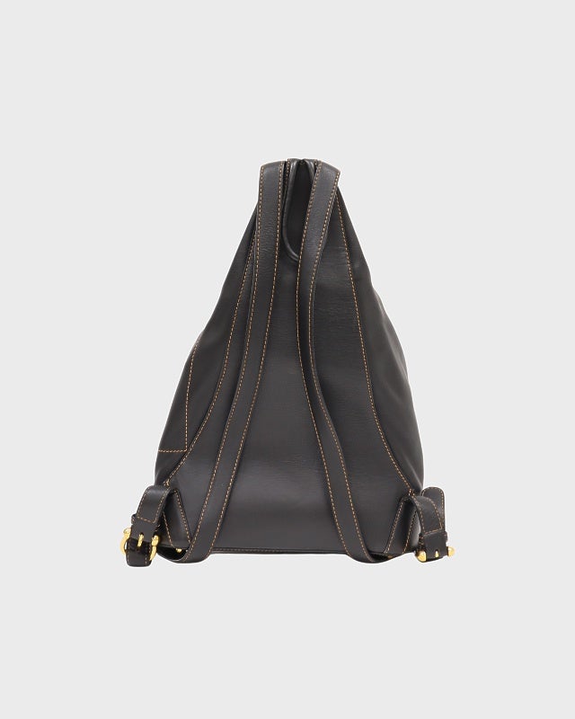 LOEWE ロエベ アントン　レザー　リュック　バックパック　ポーチ 保存袋付 LOEWE アントンレザーリュックサック | Hedy