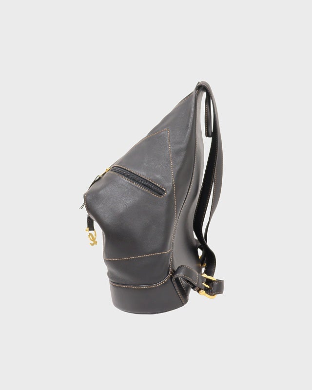 LOEWE ロエベ アントン　レザー　リュック　バックパック　ポーチ 保存袋付 LOEWE アントンレザーリュックサック | Hedy