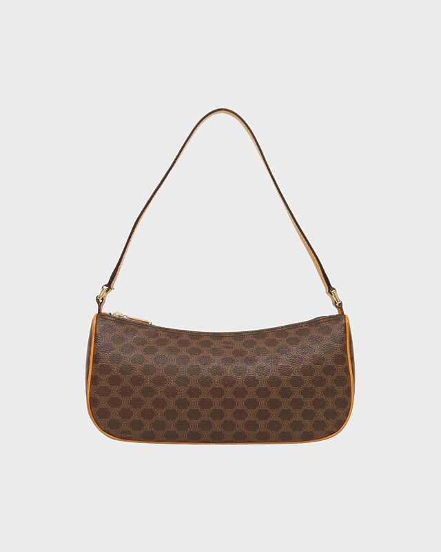 CELINE マカダム柄ワンショルダーバッグ | Hedy